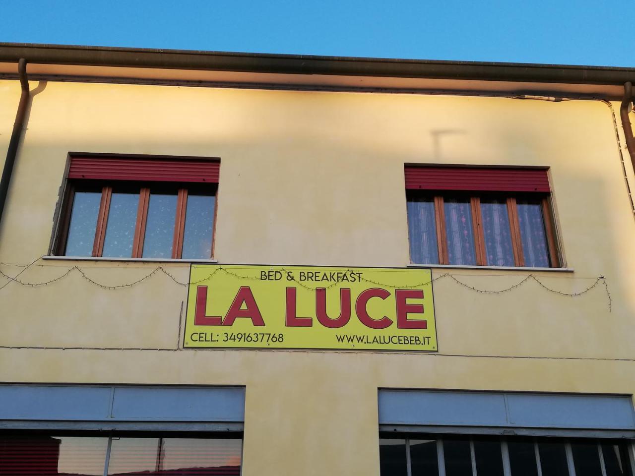 B&B La Luce - Casa Di Ale Loreo Exterior photo